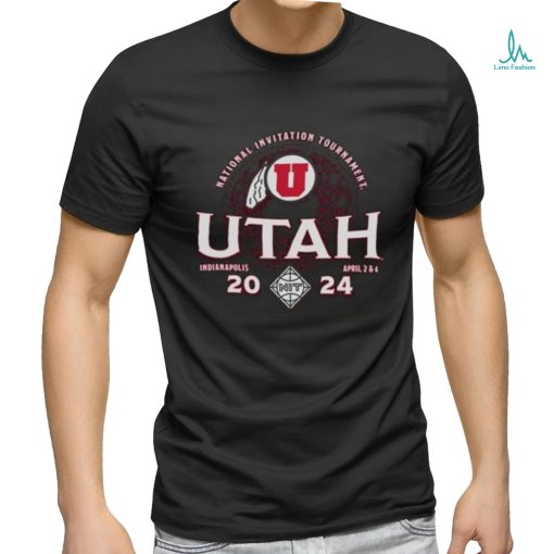 Utah Utes 2024 NCAA Division I Men’s Basketball Postseason NIT Shirt