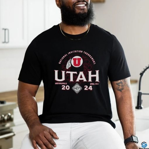 Utah Utes 2024 NCAA Division I Men’s Basketball Postseason NIT Shirt