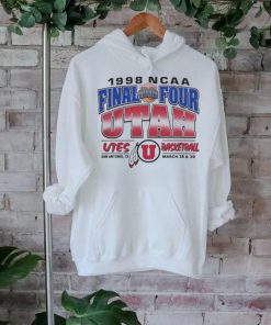 Utah Utes ’98 Final Four Basketball Shirt