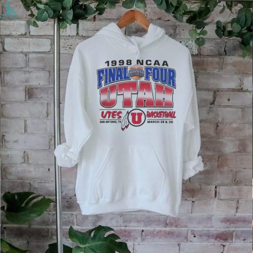 Utah Utes ’98 Final Four Basketball Shirt