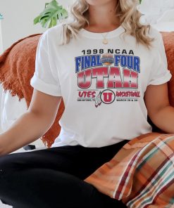 Utah Utes ’98 Final Four Basketball Shirt