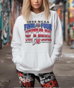 Utah Utes '98 Final Four Basketball Shirt