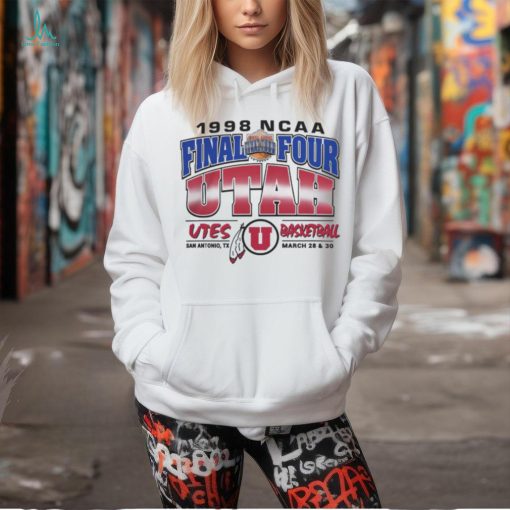 Utah Utes ’98 Final Four Basketball Shirt