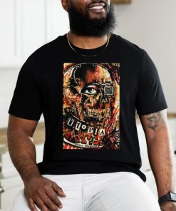 Utopia Means Nowhere Skull t shirt