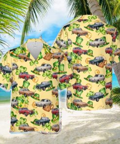 VW Type 3, Patrick’s Day Hawaiian Shirt