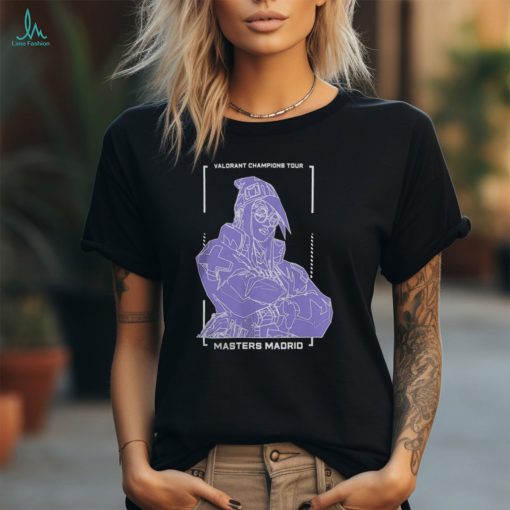 Valorant Masters Madrid 24 Tee Shirt