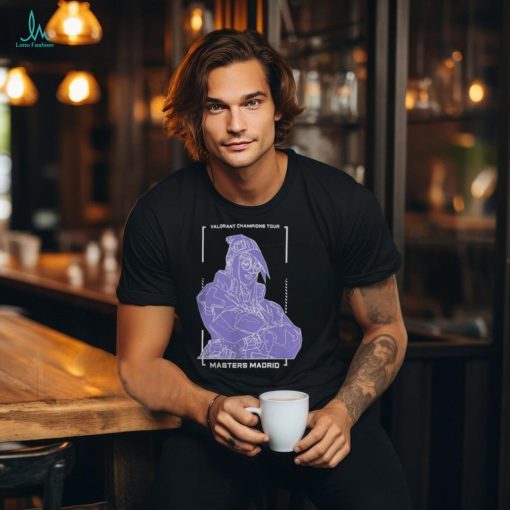 Valorant Masters Madrid 24 Tee Shirt