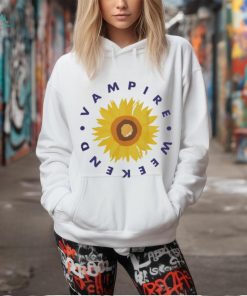 Vampire Weekend Merch Sunflowers T shirt