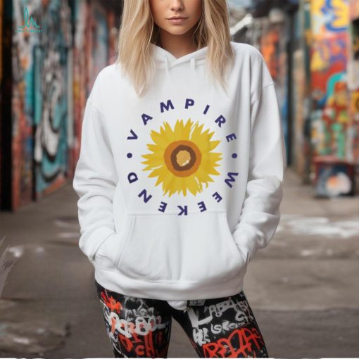 Vampire Weekend Merch Sunflowers T shirt