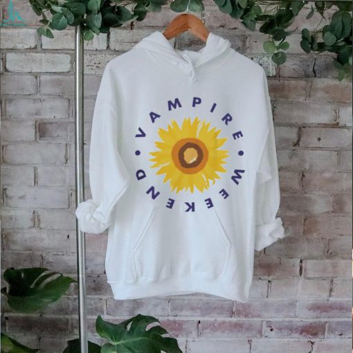 Vampire Weekend Merch Sunflowers T shirt