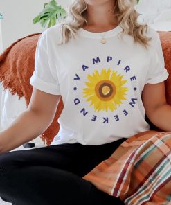 Vampire Weekend Merch Sunflowers T shirt