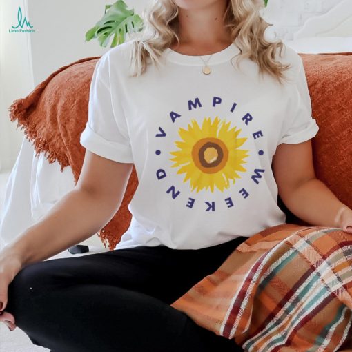 Vampire Weekend Merch Sunflowers T shirt
