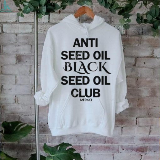 Vance Anti Seed Oil Black Seed Oil Club T Shirt