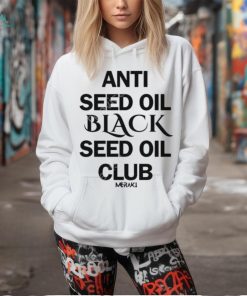 Vance Anti Seed Oil Black Seed Oil Club T Shirt