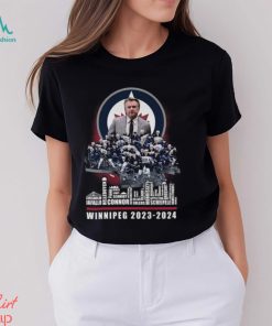 Vancouver Canucks Winnipeg 2023 2024 T Shirt