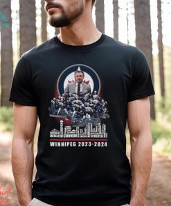 Vancouver Canucks Winnipeg 2023 2024 T Shirt