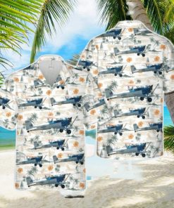 Varney Air Lines Stearman M 2 Speedmail Hawaiian Shirt Summer Holiday Gift