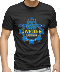 Vault 33 Fallout TV Dweller Special Shirt