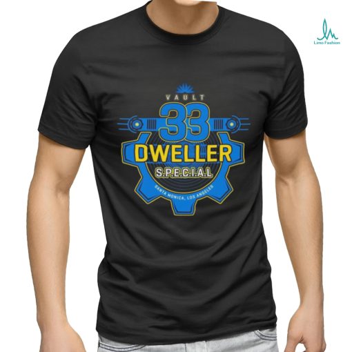 Vault 33 Fallout TV Dweller Special Shirt
