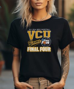 Vcu Rams Final Four ’11 Ncaa Men’s Basketball Black Shirt