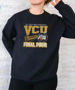 Vcu Rams Final Four ’11 Ncaa Men’s Basketball Black Shirt