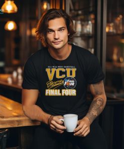 Vcu Rams Final Four '11 Ncaa Men's Basketball Black Shirt