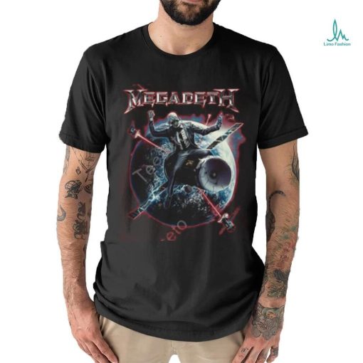 Veeps Merch Store Megadeth shirt