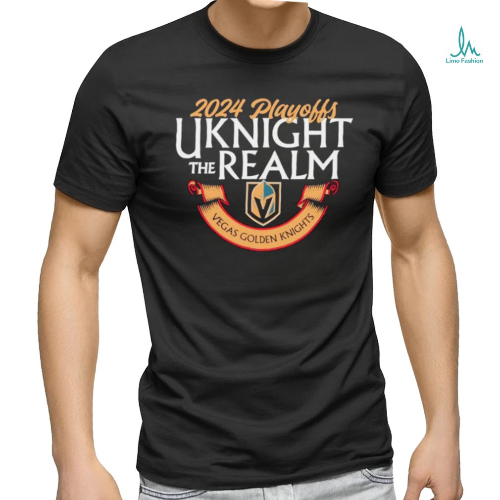 Vegas Golden Knights 2024 Uknight the realm shirt Vegas Golden Knights 2024 Uknight the realm shirt