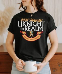 Vegas Golden Knights 2024 Uknight the realm shirt