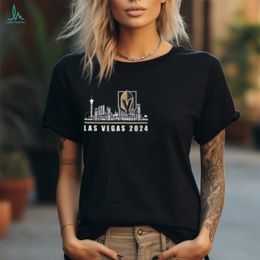 Vegas Golden Knights Roster 2024 T Shirt