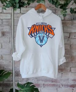 Villanova Knicks New York Mashup Parody Basketball T Shirt