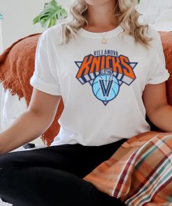 Villanova Knicks New York Mashup Parody Basketball T Shirt, hoodie, sweater, long sleeve and tank top Villanova Knicks New York Mashup Parody Basketball T Shirt