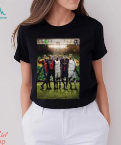 Vinicius Junior Ts The Brazilian With The Most Goals In El Clásico Classic T Shirt