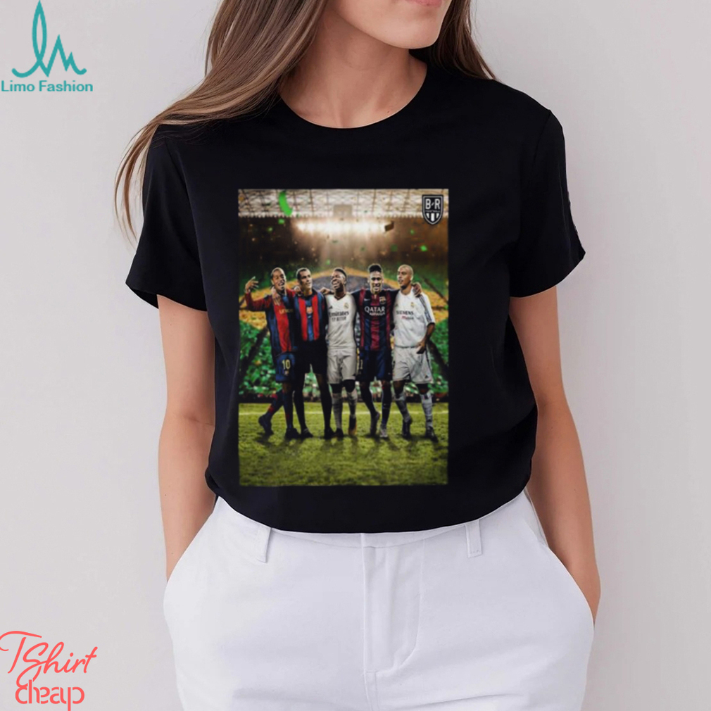 Vinicius Junior Ts The Brazilian With The Most Goals In El Clásico Classic T Shirt Vinicius Junior Ts The Brazilian With The Most Goals In El Clásico Classic T Shirt