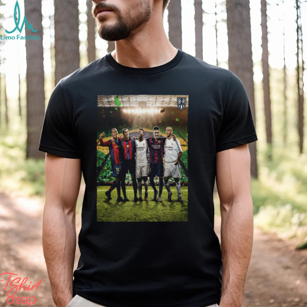 Vinicius Junior Ts The Brazilian With The Most Goals In El Clásico Classic T Shirt Vinicius Junior Ts The Brazilian With The Most Goals In El Clásico Classic T Shirt