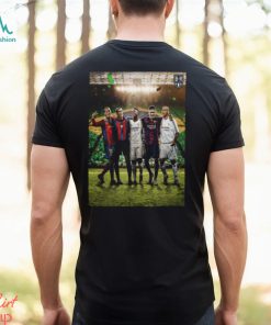 Vinicius Junior Ts The Brazilian With The Most Goals In El Clásico Classic T Shirt