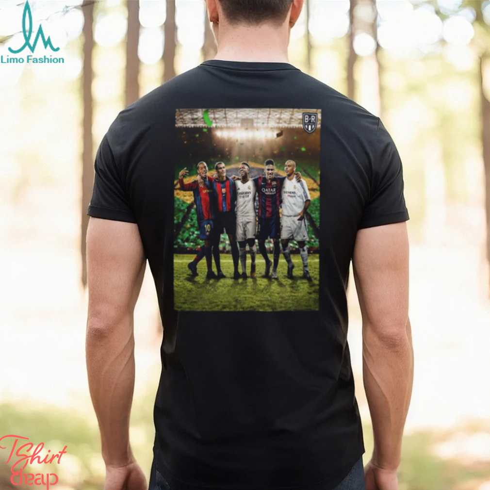 Vinicius Junior Ts The Brazilian With The Most Goals In El Clásico Classic T Shirt Vinicius Junior Ts The Brazilian With The Most Goals In El Clásico Classic T Shirt