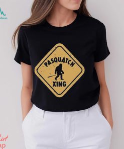 Vinny Pasquantino Pasquatch Xing Crossing T shirts