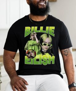 Vintage Billie Eilish Drinking Happier Than Ever Shirt