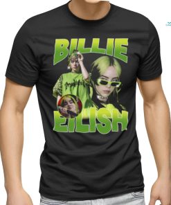 Vintage Billie Eilish Drinking Happier Than Ever Shirt