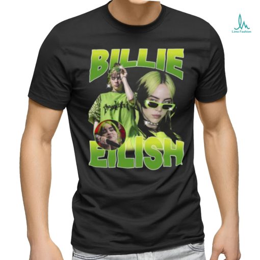 Vintage Billie Eilish Drinking Happier Than Ever Shirt