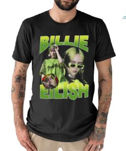 Vintage Billie Eilish Drinking Happier Than Ever Shirt