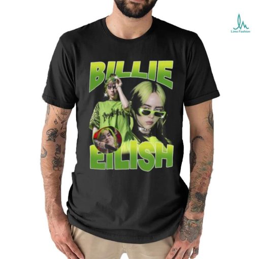 Vintage Billie Eilish Drinking Happier Than Ever Shirt
