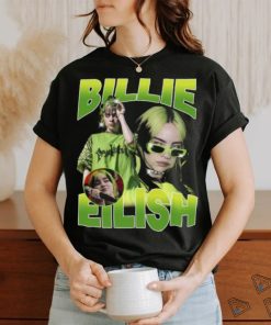 Vintage Billie Eilish Drinking Happier Than Ever Shirt