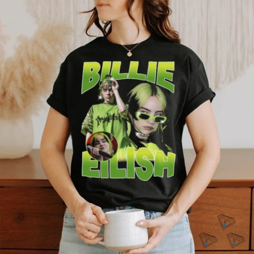 Vintage Billie Eilish Drinking Happier Than Ever Shirt