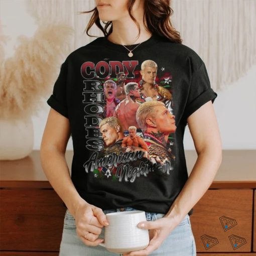 Vintage Cody Rhodes Shirt