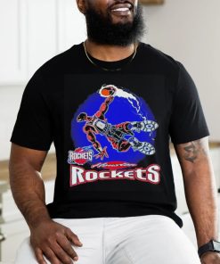 Vintage Houston Rockets cartoon shirt