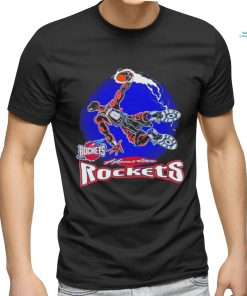 Vintage Houston Rockets cartoon shirt