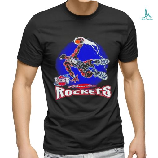 Vintage Houston Rockets cartoon shirt