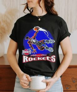 Vintage Houston Rockets cartoon shirt